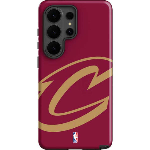 NBA Cleveland Cavaliers Large Logo Galaxy S26 Ultra Impact Case
