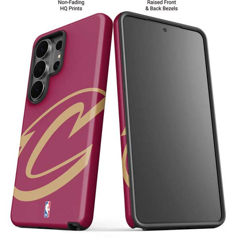 NBA Cleveland Cavaliers Large Logo Galaxy S26 Ultra Impact Case