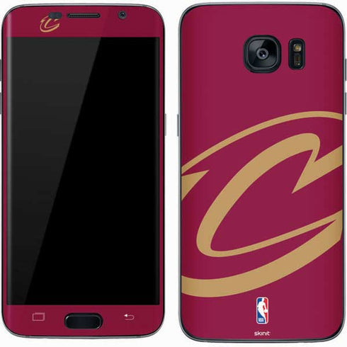 NBA Cleveland Cavaliers Large Logo Galaxy S7 Skin