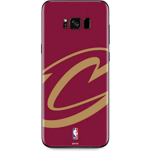 NBA Cleveland Cavaliers Large Logo Galaxy S8 Plus Skin
