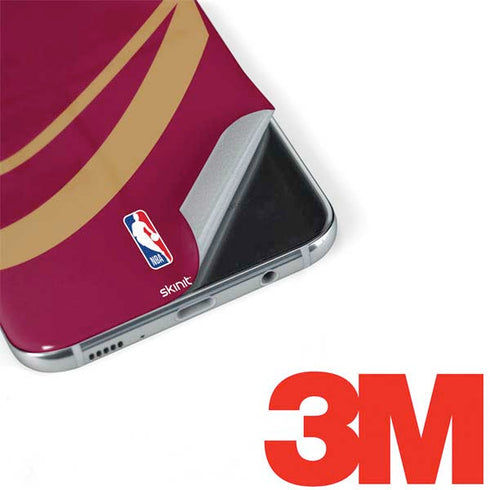 NBA Cleveland Cavaliers Large Logo Galaxy S8 Plus Skin
