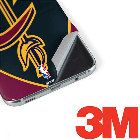 NBA Cleveland Cavaliers Large Logo Galaxy S8 Skin
