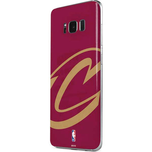 NBA Cleveland Cavaliers Large Logo Galaxy S8 Skin