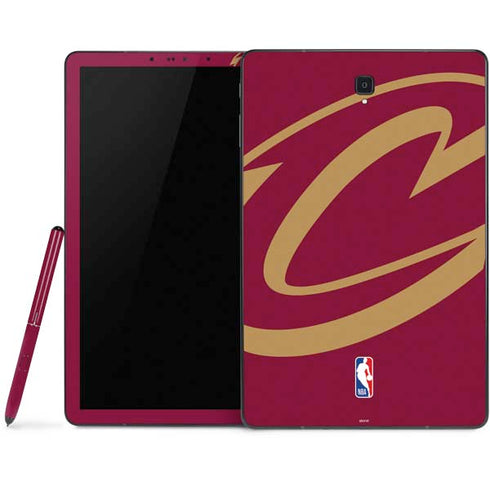 NBA Cleveland Cavaliers Large Logo Samsung Galaxy Tab Skin