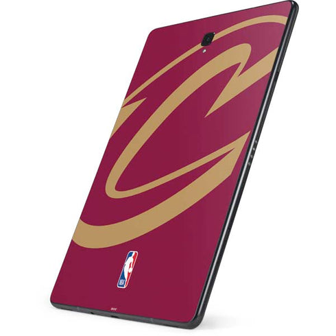 NBA Cleveland Cavaliers Large Logo Samsung Galaxy Tab Skin