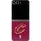 NBA Cleveland Cavaliers Large Logo Galaxy Z Flip6 Skin