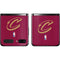 NBA Cleveland Cavaliers Large Logo Galaxy Z Flip Skin