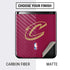 NBA Cleveland Cavaliers Large Logo Galaxy Z Flip Skin