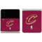 NBA Cleveland Cavaliers Large Logo Galaxy Z Flip3 5G Skin