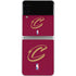 NBA Cleveland Cavaliers Large Logo Galaxy Z Flip3 5G Skin