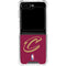 NBA Cleveland Cavaliers Large Logo Galaxy Z Flip6 Clear Case