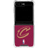 NBA Cleveland Cavaliers Large Logo Galaxy Z Flip6 Clear Case