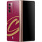 NBA Cleveland Cavaliers Large Logo Galaxy Z Fold2 5G Skin