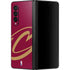 NBA Cleveland Cavaliers Large Logo Galaxy Z Fold3 5G Skin