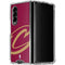 NBA Cleveland Cavaliers Large Logo Galaxy Z Fold4 5G Clear Case