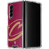 NBA Cleveland Cavaliers Large Logo Galaxy Z Fold4 5G Clear Case