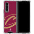 NBA Cleveland Cavaliers Large Logo Galaxy Z Fold4 5G Clear Case