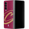 NBA Cleveland Cavaliers Large Logo Galaxy Z Fold4 5G Skin