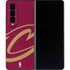 NBA Cleveland Cavaliers Large Logo Galaxy Z Fold4 5G Skin