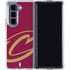 NBA Cleveland Cavaliers Large Logo Galaxy Z Fold5 5G Clear Case
