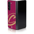 NBA Cleveland Cavaliers Large Logo Galaxy Z Fold5 5G Skin