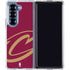 NBA Cleveland Cavaliers Large Logo Galaxy Z Fold6 Clear Case