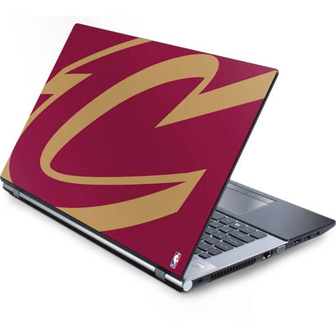 NBA Cleveland Cavaliers Large Logo Generic Laptop Skin