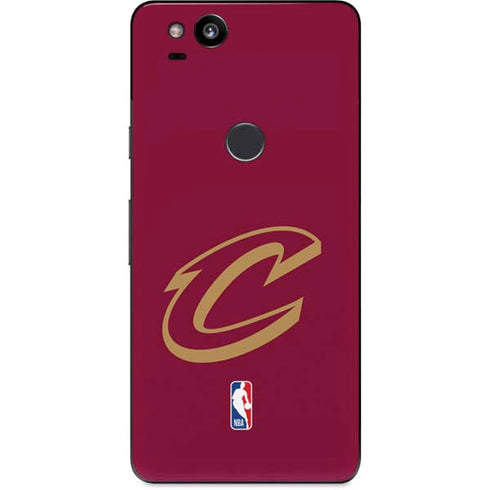 NBA Cleveland Cavaliers Large Logo Google Pixel 2 Skin