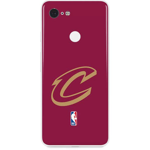 NBA Cleveland Cavaliers Large Logo Google Pixel 3 Skin