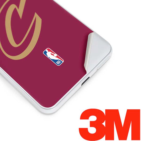 NBA Cleveland Cavaliers Large Logo Google Pixel 3 Skin