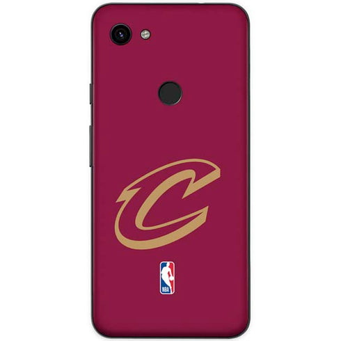 NBA Cleveland Cavaliers Large Logo Google Pixel 3a XL Skin