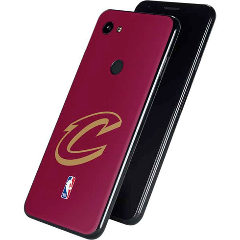 NBA Cleveland Cavaliers Large Logo Google Pixel 3a XL Skin