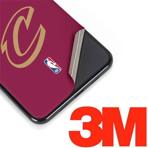 NBA Cleveland Cavaliers Large Logo Google Pixel 3a XL Skin