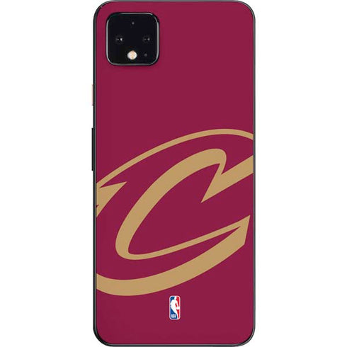 NBA Cleveland Cavaliers Large Logo Google Pixel 4 XL Skin