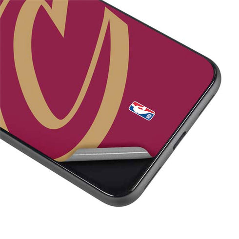 NBA Cleveland Cavaliers Large Logo Google Pixel 4 XL Skin