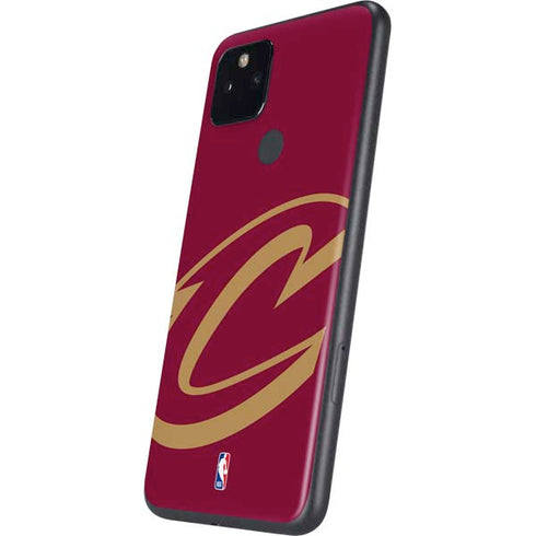 NBA Cleveland Cavaliers Large Logo Google Pixel 4a 5G Skin