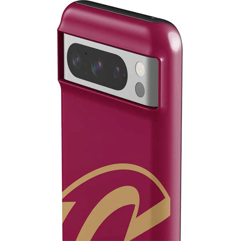 NBA Cleveland Cavaliers Large Logo Google Pixel 8 Pro Impact Case