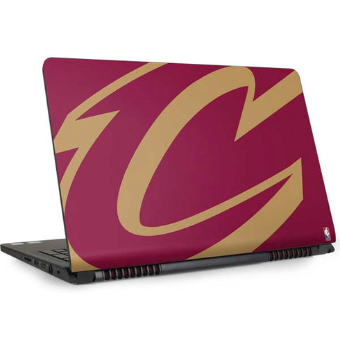 NBA Cleveland Cavaliers Large Logo Dell Inspiron Skin