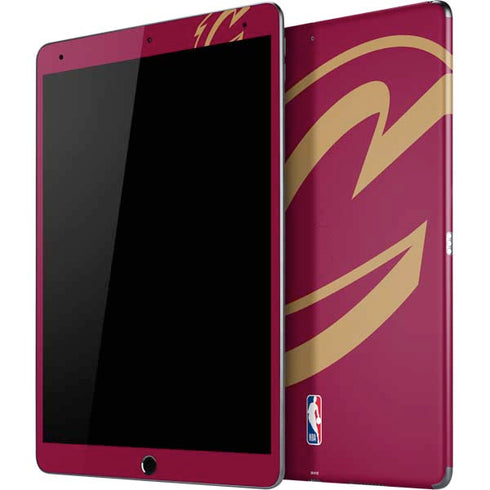 NBA Cleveland Cavaliers Large Logo iPad Skins