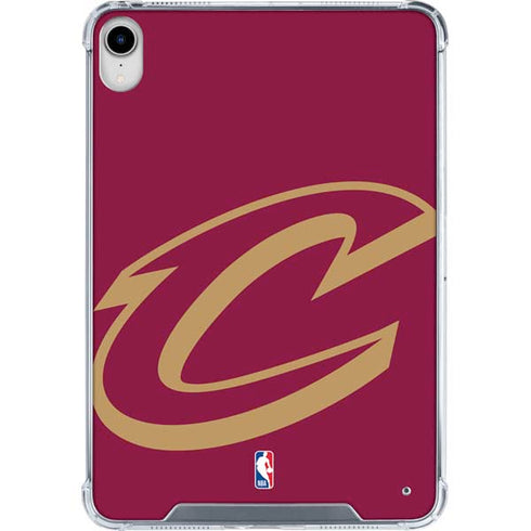 NBA Cleveland Cavaliers Large Logo iPad 11th Gen (2025) Clear Case