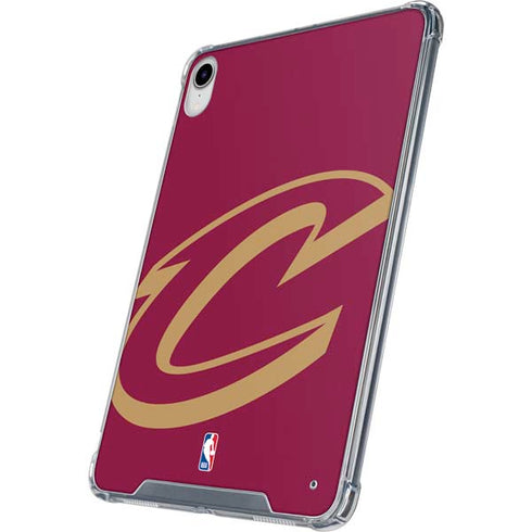 NBA Cleveland Cavaliers Large Logo iPad 11th Gen (2025) Clear Case