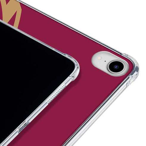 NBA Cleveland Cavaliers Large Logo iPad 11th Gen (2025) Clear Case