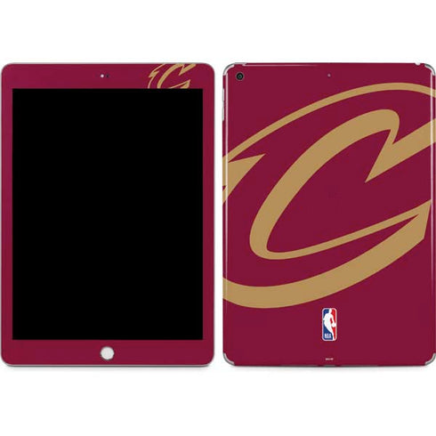 NBA Cleveland Cavaliers Large Logo Apple iPad Skin