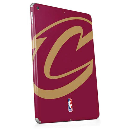 NBA Cleveland Cavaliers Large Logo Apple iPad Skin