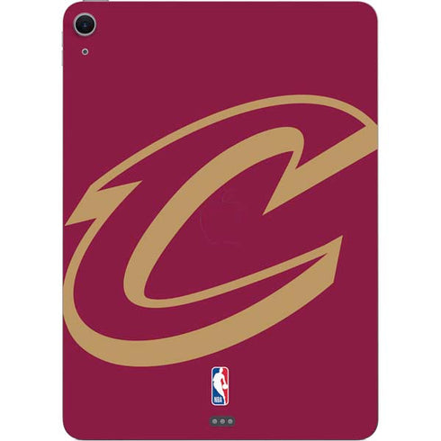 NBA Cleveland Cavaliers Large Logo Apple iPad Air Skin