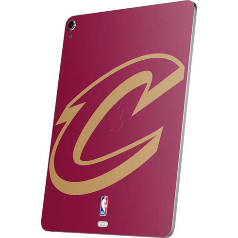 NBA Cleveland Cavaliers Large Logo Apple iPad Air Skin