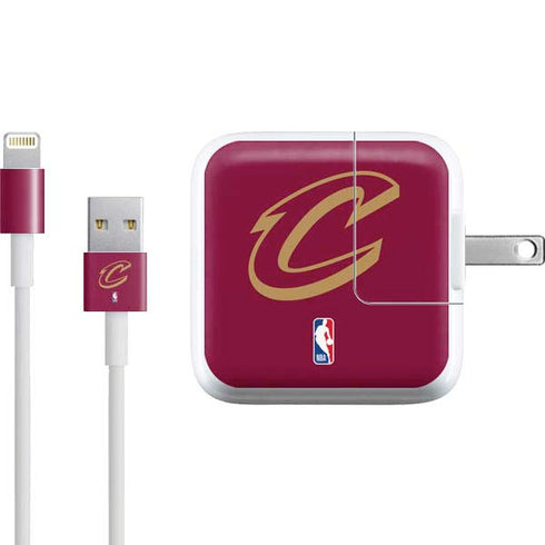 NBA Cleveland Cavaliers Large Logo iPad Charger (10W USB) Skin