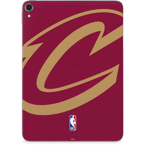 NBA Cleveland Cavaliers Large Logo Apple iPad Pro Skin
