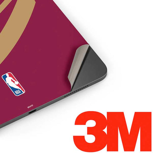 NBA Cleveland Cavaliers Large Logo Apple iPad Pro Skin