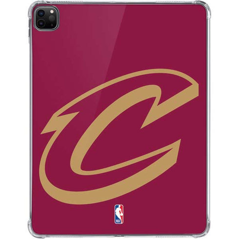 NBA Cleveland Cavaliers Large Logo iPad Pro 11in (2024) Clear Case